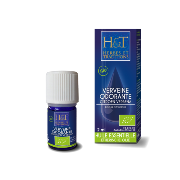 SMARŽĪGĀS VERBENAS ĒTERISKĀ EĻĻA BIO (2 ml)
