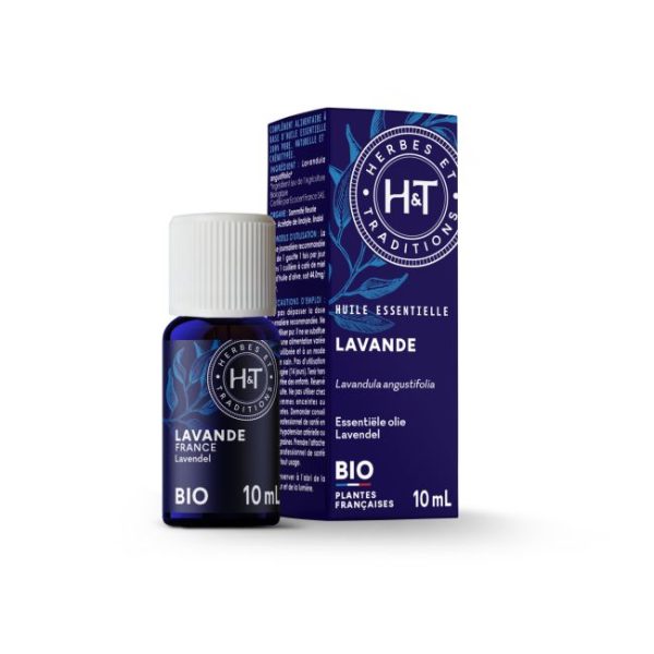 LAVANDAS (ŠAURLAPU JEB PARASTĀ) ĒTERISKĀ EĻĻA BIO (10 ml)