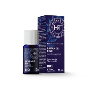 LAVANDAS (ŠAURLAPU JEB PARASTĀ) ĒTERISKĀ EĻĻA BIO (10 ml)