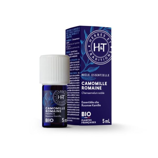 ROMIEŠU KUMELĪTES ĒTERISKĀ EĻĻA BIO (2 ml)
