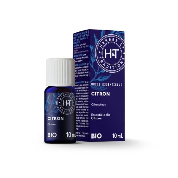 CITRONA ĒTERISKĀ EĻĻA BIO (10 ml)