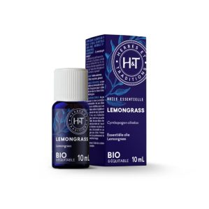 CITRONZĀLES ĒTERISKĀ EĻĻA BIO (10 ml)