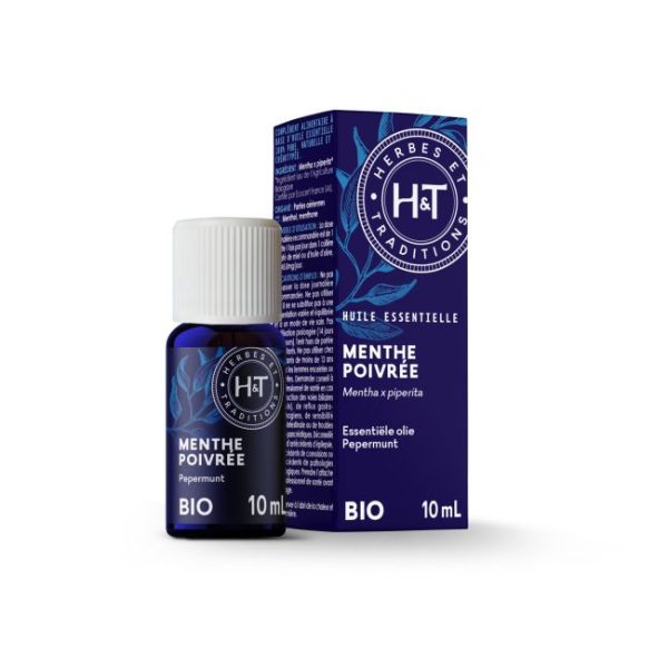 PIPARMĒTRAS ĒTERISKĀ EĻĻA BIO (10 ml)