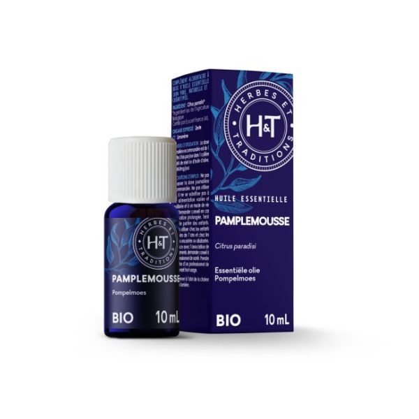 GREIPFRŪTA ĒTERISKĀ EĻĻA BIO (10 ml)