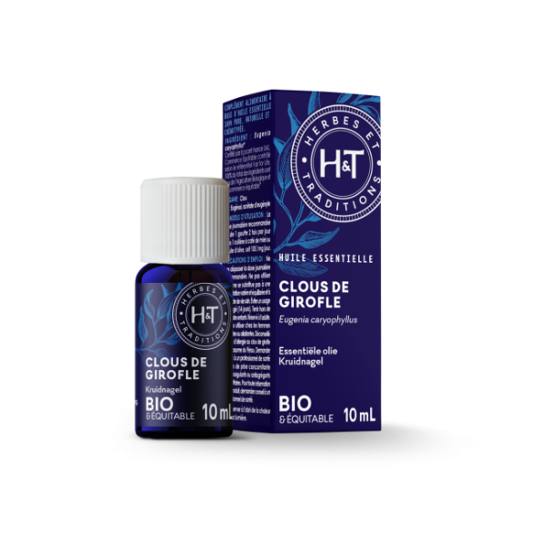 KRUSTNAGLIŅAS ĒTERISKĀ EĻĻA BIO (10 ml)